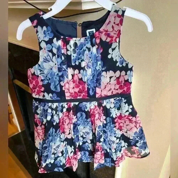 Janie and Jack Other - Janie and Jack flowy floral dress, 12-18 months